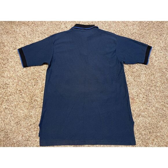 Vintage NFL Pro Bowl Hawaii 2000 Polo Shirt Black Blue Embroider Logo Size L - Picture 7 of 9